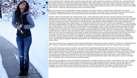 ourtgcaption|Robin's TG Captions: A Changing Christmas.